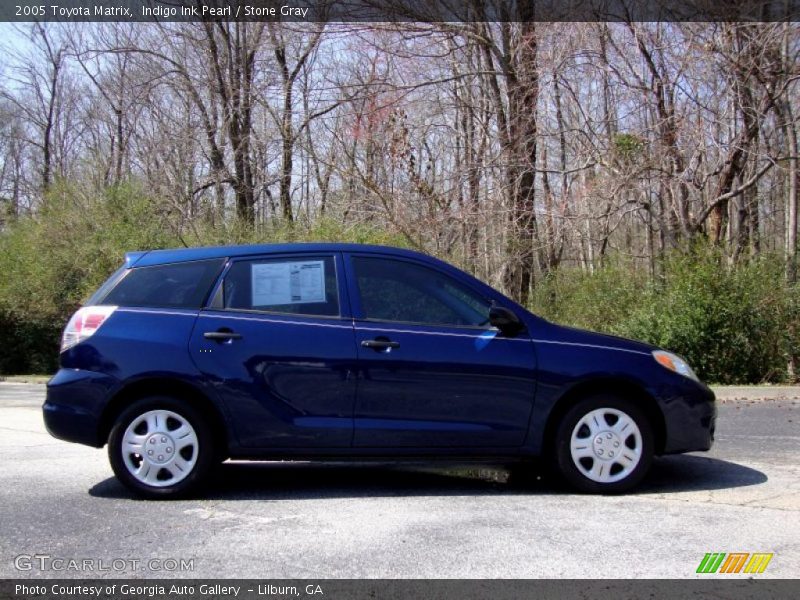 Indigo Ink Pearl / Stone Gray 2005 Toyota Matrix