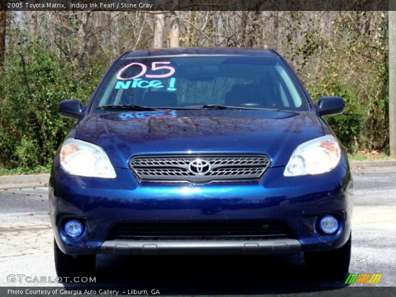 Indigo Ink Pearl / Stone Gray 2005 Toyota Matrix