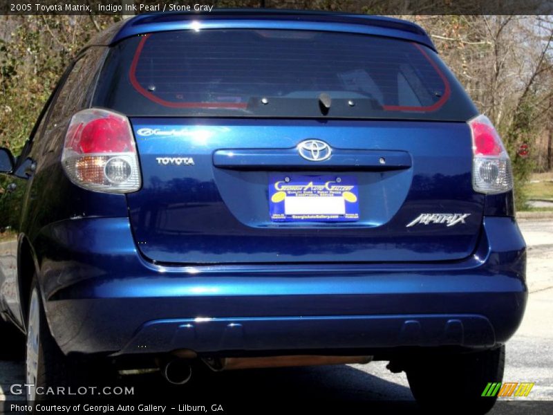 Indigo Ink Pearl / Stone Gray 2005 Toyota Matrix