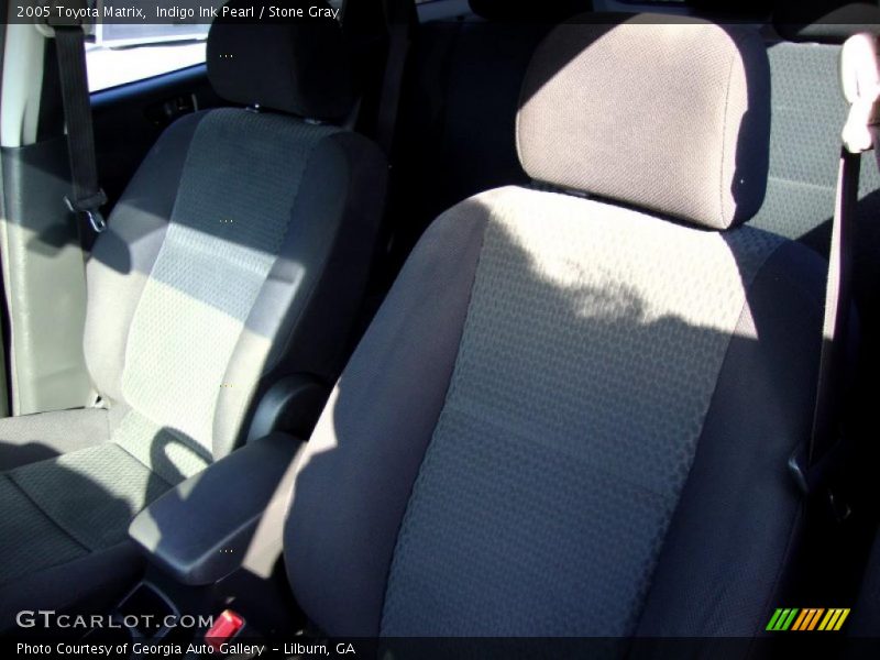 Indigo Ink Pearl / Stone Gray 2005 Toyota Matrix