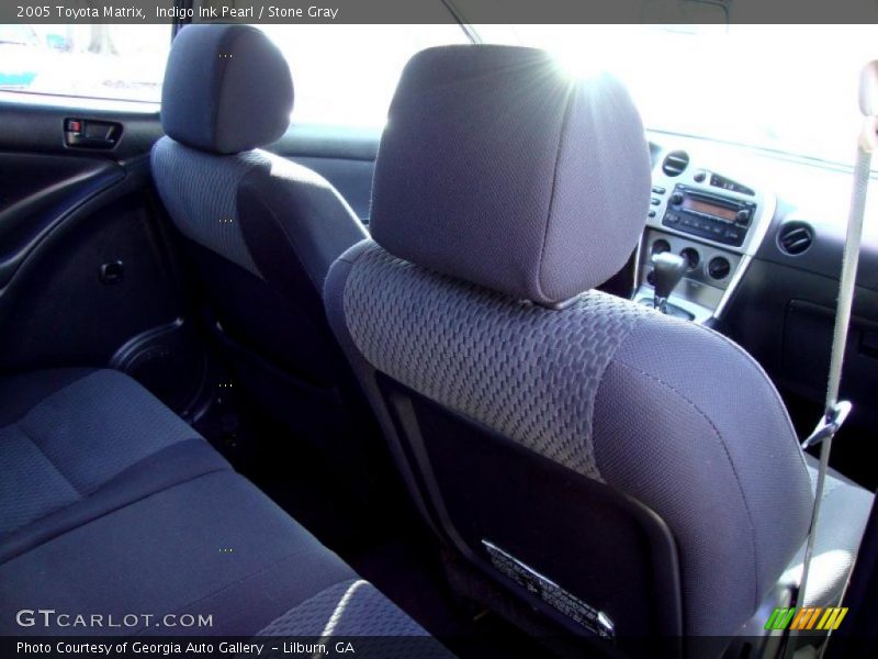 Indigo Ink Pearl / Stone Gray 2005 Toyota Matrix