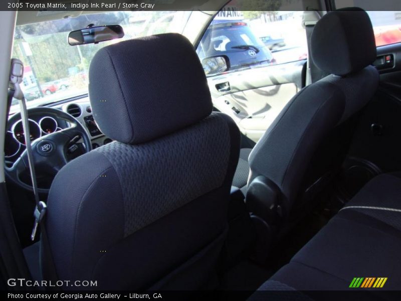 Indigo Ink Pearl / Stone Gray 2005 Toyota Matrix
