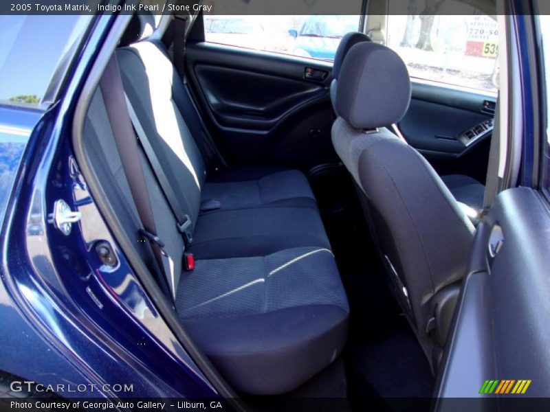 Indigo Ink Pearl / Stone Gray 2005 Toyota Matrix