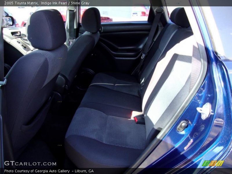 Indigo Ink Pearl / Stone Gray 2005 Toyota Matrix