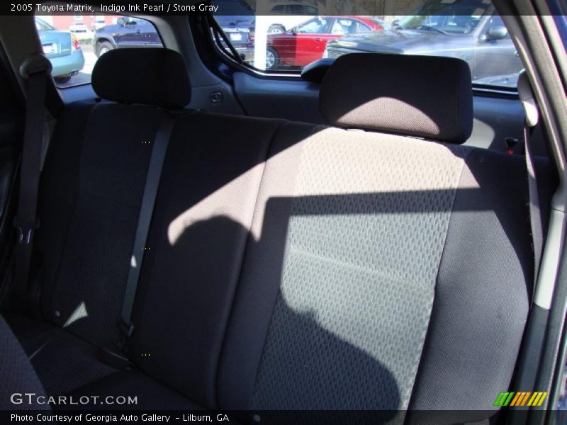 Indigo Ink Pearl / Stone Gray 2005 Toyota Matrix