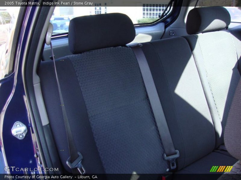 Indigo Ink Pearl / Stone Gray 2005 Toyota Matrix