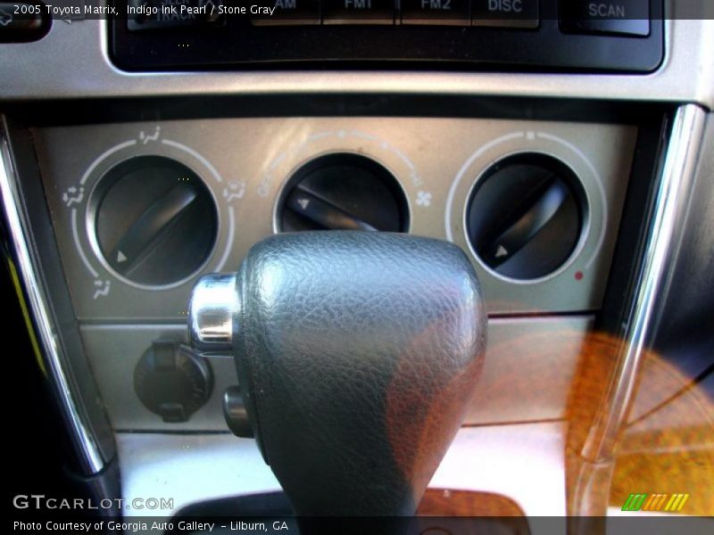 Indigo Ink Pearl / Stone Gray 2005 Toyota Matrix