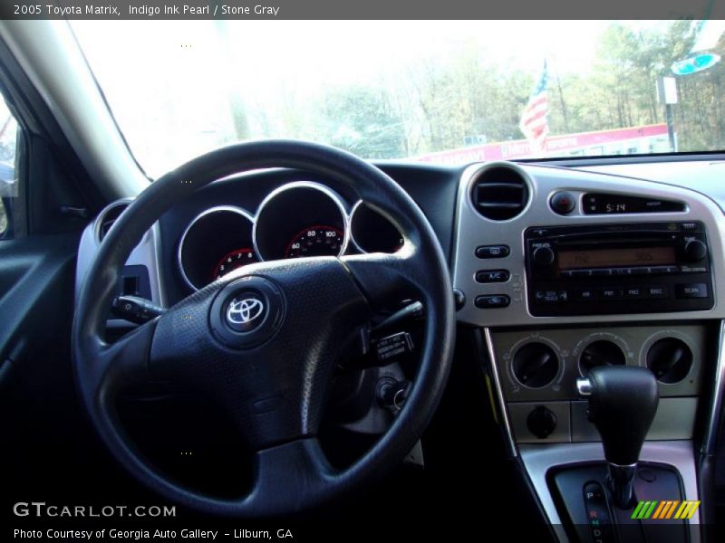 Indigo Ink Pearl / Stone Gray 2005 Toyota Matrix