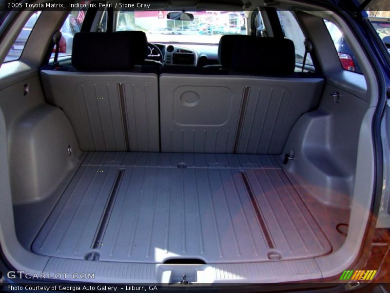 Indigo Ink Pearl / Stone Gray 2005 Toyota Matrix