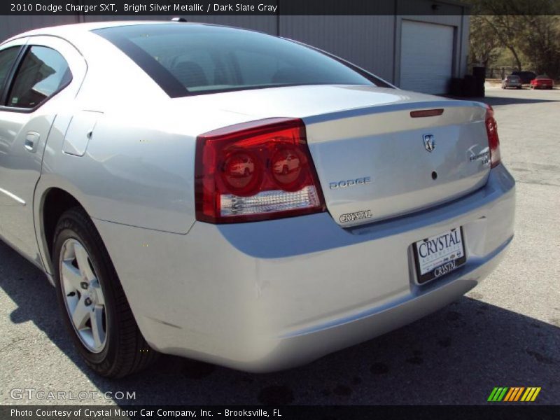 Bright Silver Metallic / Dark Slate Gray 2010 Dodge Charger SXT