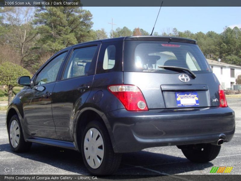 Flint Mica / Dark Charcoal 2006 Scion xA