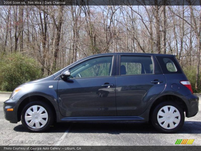 Flint Mica / Dark Charcoal 2006 Scion xA