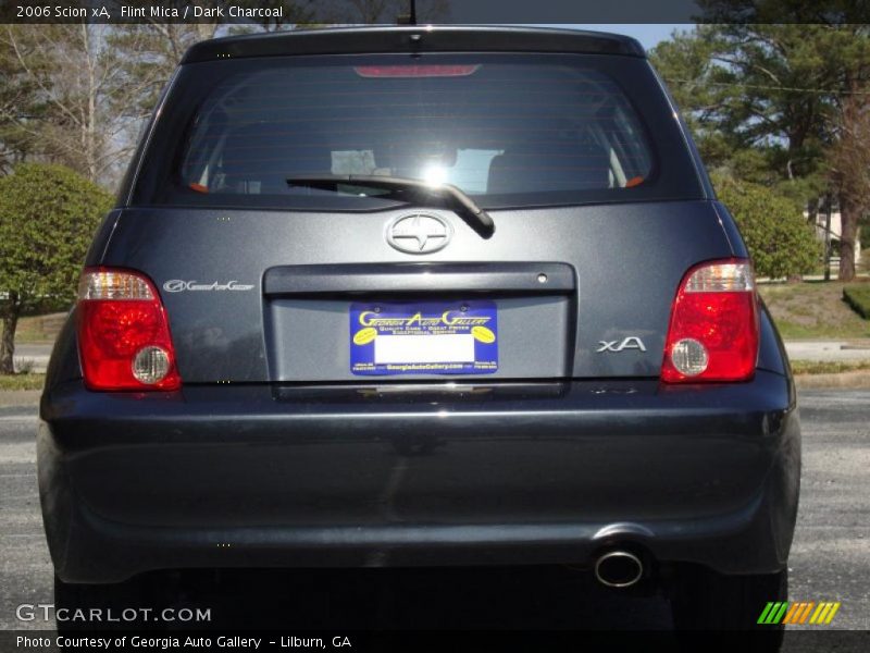 Flint Mica / Dark Charcoal 2006 Scion xA