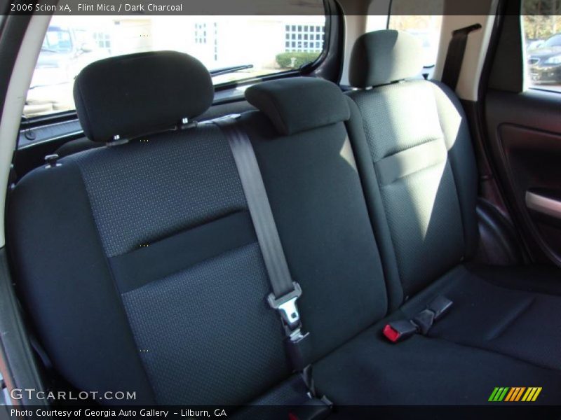 Flint Mica / Dark Charcoal 2006 Scion xA