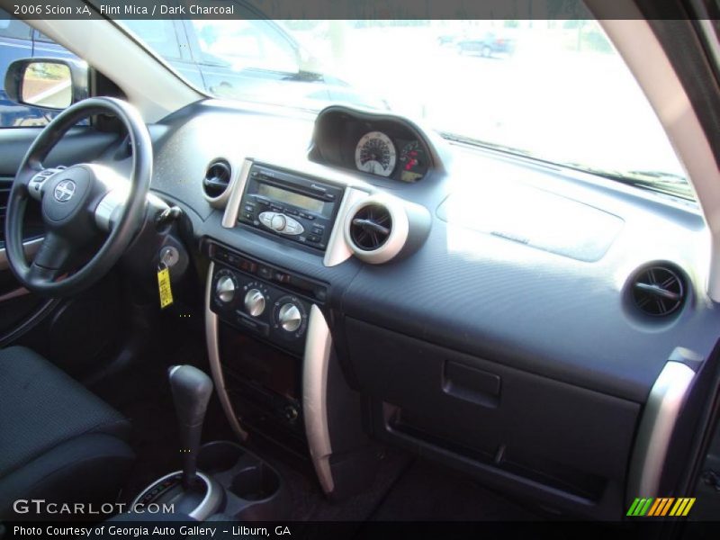Flint Mica / Dark Charcoal 2006 Scion xA