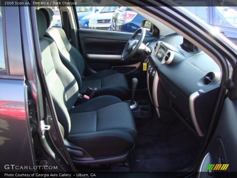 Flint Mica / Dark Charcoal 2006 Scion xA