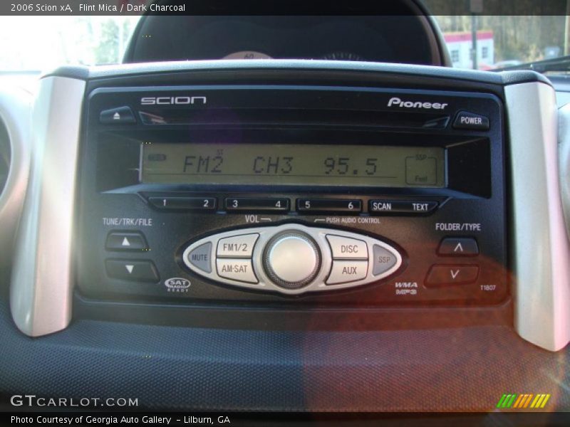 Flint Mica / Dark Charcoal 2006 Scion xA