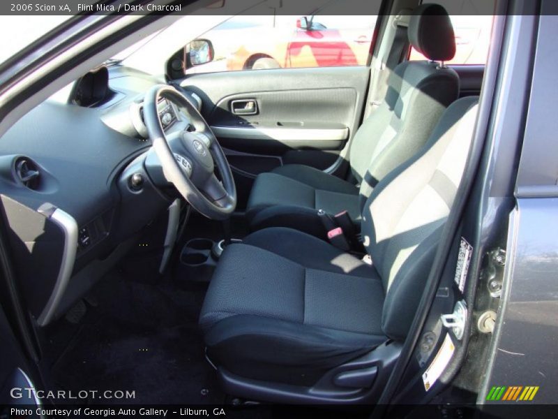 Flint Mica / Dark Charcoal 2006 Scion xA