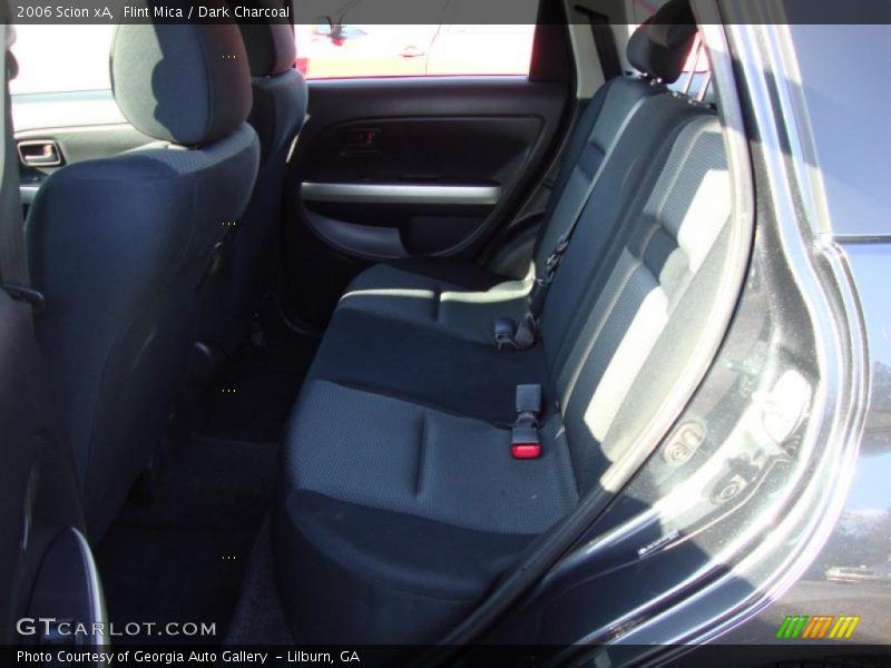 Flint Mica / Dark Charcoal 2006 Scion xA
