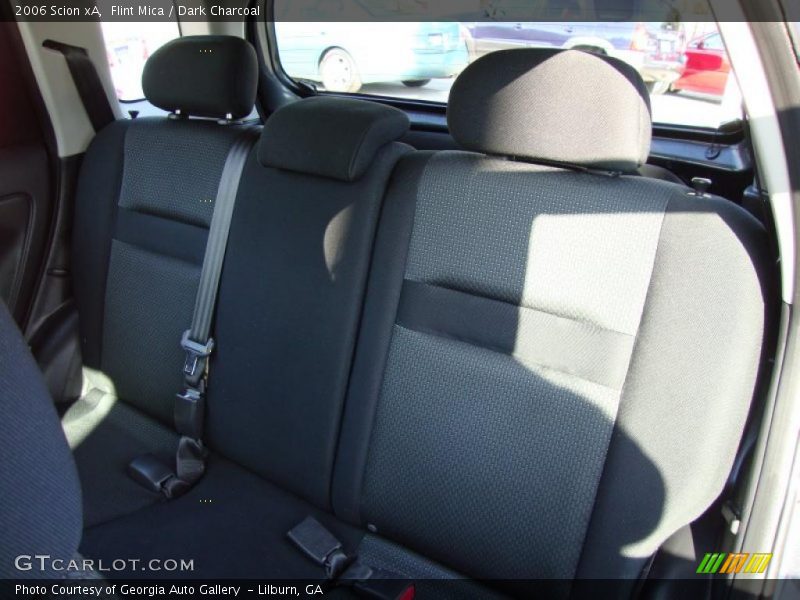 Flint Mica / Dark Charcoal 2006 Scion xA