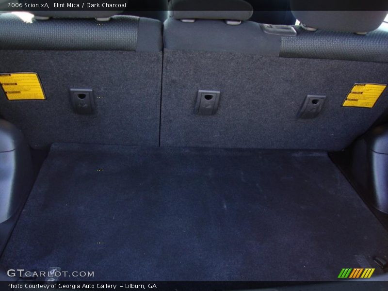 Flint Mica / Dark Charcoal 2006 Scion xA