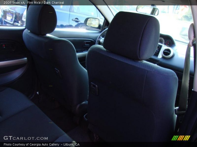 Flint Mica / Dark Charcoal 2006 Scion xA