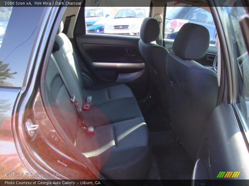 Flint Mica / Dark Charcoal 2006 Scion xA