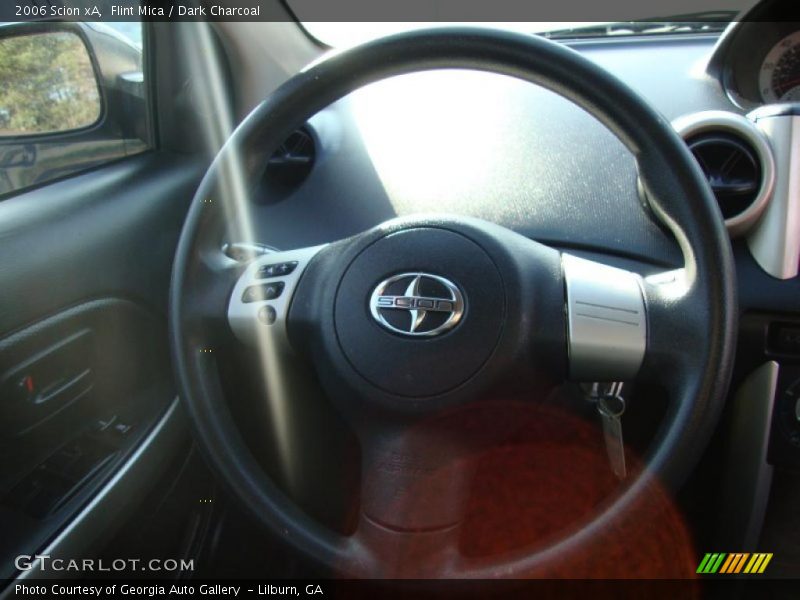 Flint Mica / Dark Charcoal 2006 Scion xA