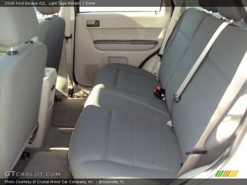 Light Sage Metallic / Stone 2008 Ford Escape XLS