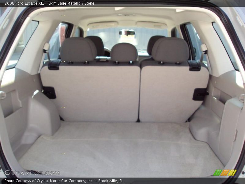 Light Sage Metallic / Stone 2008 Ford Escape XLS