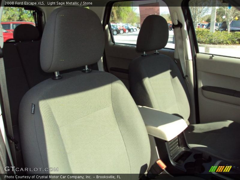 Light Sage Metallic / Stone 2008 Ford Escape XLS