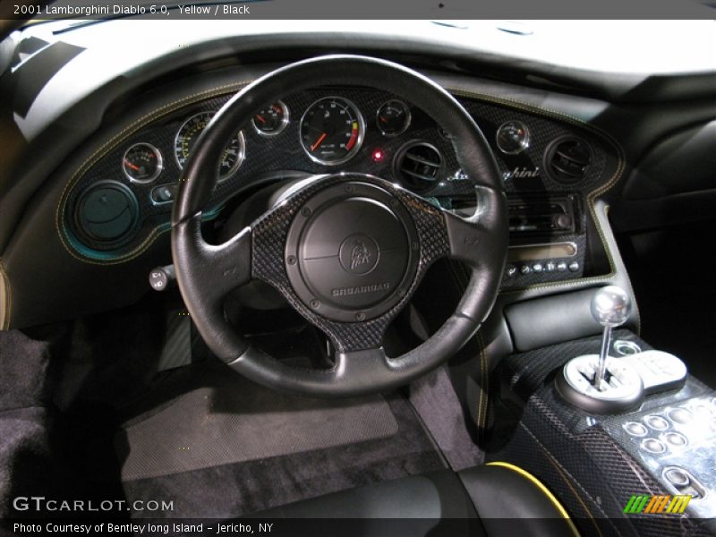  2001 Diablo 6.0 Steering Wheel