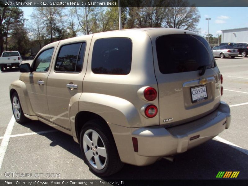 Sandstone Metallic / Cashmere Beige 2007 Chevrolet HHR LS