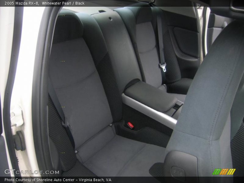 Whitewater Pearl / Black 2005 Mazda RX-8
