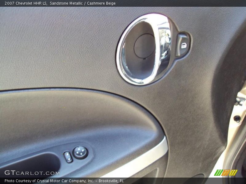 Sandstone Metallic / Cashmere Beige 2007 Chevrolet HHR LS