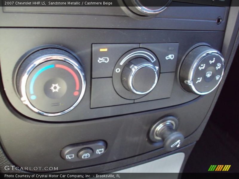 Sandstone Metallic / Cashmere Beige 2007 Chevrolet HHR LS