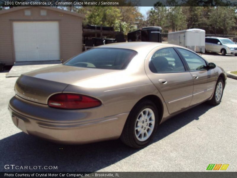 Cinnamon Glaze Metallic / Sandstone 2001 Chrysler Concorde LX