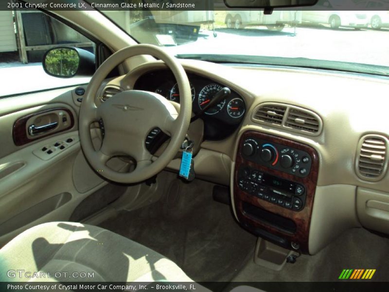 Cinnamon Glaze Metallic / Sandstone 2001 Chrysler Concorde LX