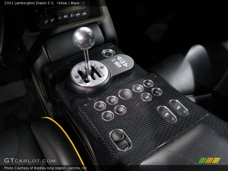  2001 Diablo 6.0 5 Speed Manual Shifter