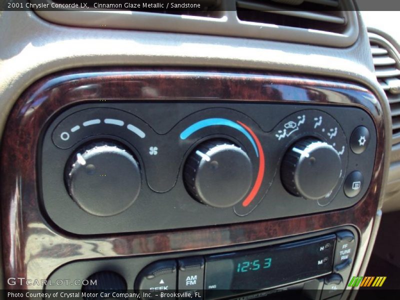 Cinnamon Glaze Metallic / Sandstone 2001 Chrysler Concorde LX
