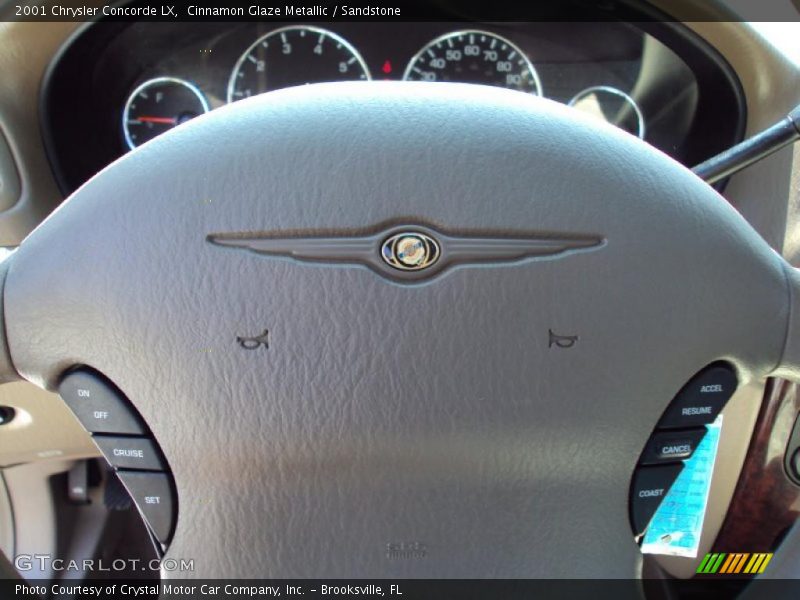 Cinnamon Glaze Metallic / Sandstone 2001 Chrysler Concorde LX