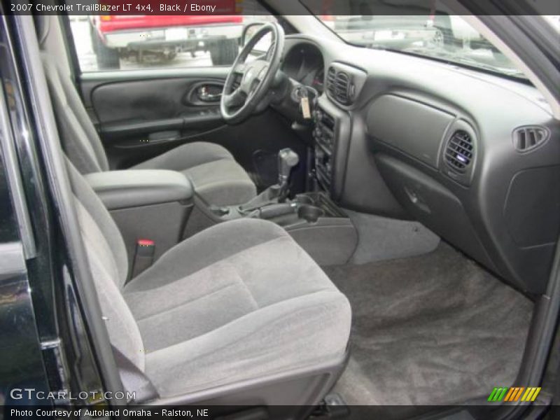 Black / Ebony 2007 Chevrolet TrailBlazer LT 4x4