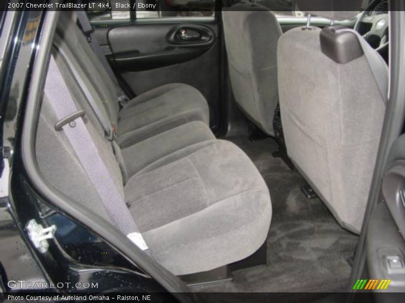 Black / Ebony 2007 Chevrolet TrailBlazer LT 4x4