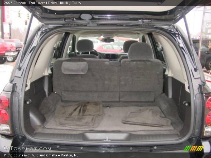 Black / Ebony 2007 Chevrolet TrailBlazer LT 4x4