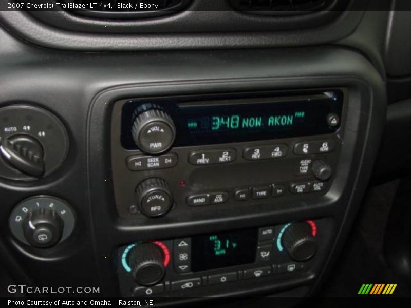 Black / Ebony 2007 Chevrolet TrailBlazer LT 4x4