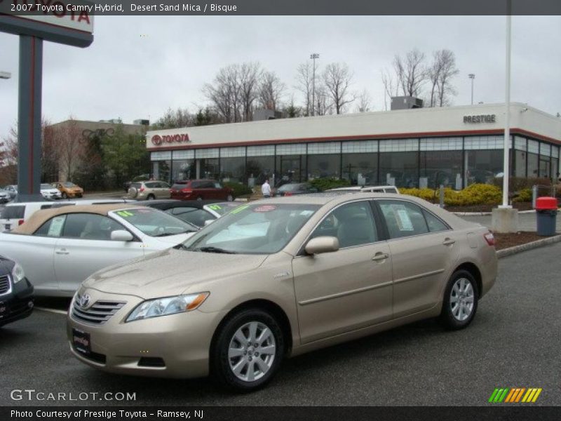 Desert Sand Mica / Bisque 2007 Toyota Camry Hybrid