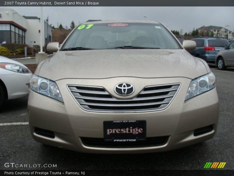 Desert Sand Mica / Bisque 2007 Toyota Camry Hybrid