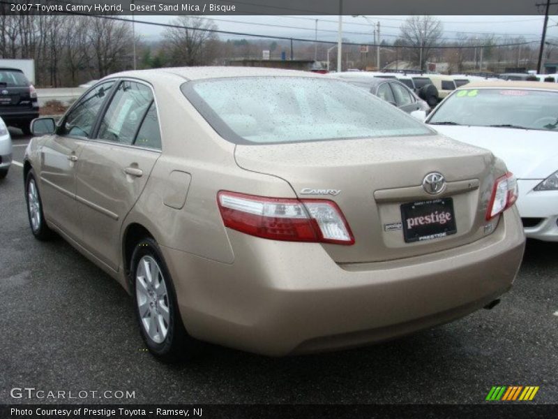 Desert Sand Mica / Bisque 2007 Toyota Camry Hybrid