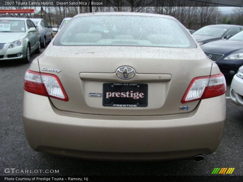 Desert Sand Mica / Bisque 2007 Toyota Camry Hybrid