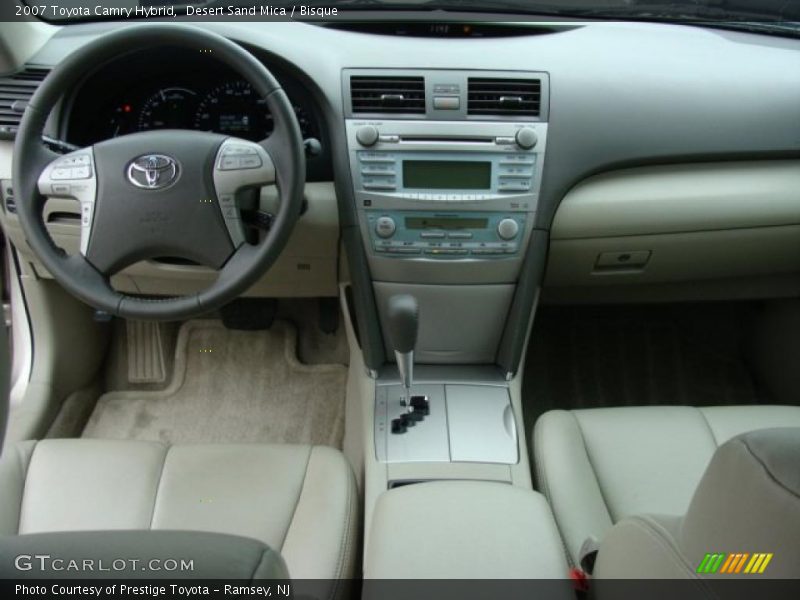 Desert Sand Mica / Bisque 2007 Toyota Camry Hybrid